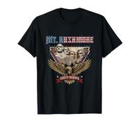Mount Rushmore South Dakota Patriotic Eagle Vintage Travel T-Shirt