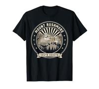 Mount Rushmore South Dakota Scenic Nature Travel Souvenir T-Shirt