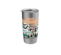 Mount Rushmore South Dakota Stainless Steel Insulated Tumbler