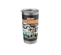 Mount Rushmore South Dakota Stainless Steel Insulated Tumbler