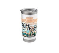 Mount Rushmore South Dakota Stainless Steel Insulated Tumbler