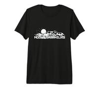 Mount Saint Elias Alaska Yukon Mountain USA Premium T-Shirt