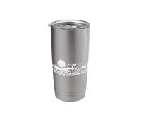 Mount Saint Elias Alaska Yukon Mountain USA Stainless Steel Insulated Tumbler