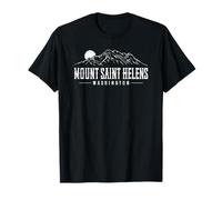 Mount Saint Helens Washington Mountaineering Climber T-Shirt