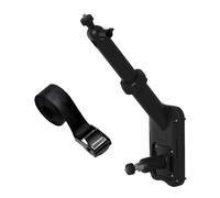 Mount Security Camera Brackets for Outdoor Solar Powered Surveillances Systems with 2 Standard 1/4 Thread and 360 Degree Rotating Panel Mount Bracket