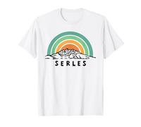Mount Serles Stubai Summit Hiking Tyrol Austria Travel Gifts T-Shirt