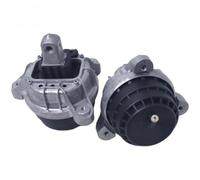 Mount Set 2pcs Car Left and Right Engine Mounts Motor Bracket for B&MW 5 Series F10 F11 520dX 520d XDrive 2.0 22117935143