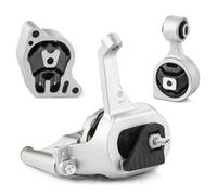 Mount Set 3 Piece Set Engine Motor Mount for Nissan for Altima 2.5L 2007-2017 Replacement 11350-JA00A Transmission Mount Auto Parts