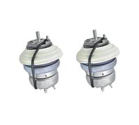 Mount Set C2Z13435 A Pair of Car Engine Bracket Bracket Front Left and Right for Jaguar XF 3.0 Diesel C2Z10603 C2Z4994 C2D6341(1 Pair)