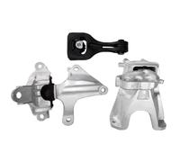 Mount Set Car Engine Motor and Transmission Bracket Kit 50820-TBA-A02 for Civic L4 2.0L 2016-2020 50850TBAA81 50820TBAA02