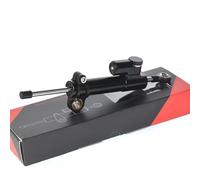 Mount Set Fiber Carbon Steering Damper Stabilizer Buffer Bar With Mounting Bracket Support Kit For CFMOTO 450SR 2023 2024 Adjustable Buffer Control Bar(Color6)