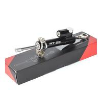 Mount Set Motorcycle Adjustable Steering Stabilize Damper Stability Control Shock Absorber For MT25 MT 25 2005-2006 MT-25 2004 Adjustable Buffer Control Bar(Color6)