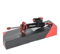 Mount Set Motorcycle Adjustable Steering Stabilize Damper Stability Control Shock Absorber For T-MAX TMAX 500/530 2001-2007 Adjustable Buffer Control Bar(Color3)