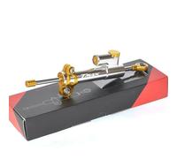 Mount Set Motorcycle Adjustable Steering Stabilize Damper Stability Control Shock Absorber For T-MAX TMAX 500/530 2001-2007 Adjustable Buffer Control Bar(Color 16)