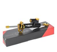 Mount Set Motorcycle Steering Damper Stabilizer Buffer Control Bar Kit Adjustable For VFR1200 VFR 1200 2010-2016 Adjustable Buffer Control Bar(Color1)