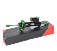 Mount Set Motorcycle Steering Damper Stabilizer For MT03 MT-03 MT 03 2005-2024 Adjustable Dampers Stabilize Control Adjustable Buffer Control Bar(Color7)