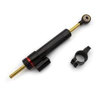 Mount Set Motorcycle Steering Damper Stabilizer Mount Support Kit For Kawasaki For NINJA 250R EX250 ZX250R 2008-2012 Adjustable Buffer Control Bar(Color6)