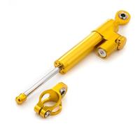 Mount Set Motorcycle Steering Damper Stabilizer Mount Support Kit For Kawasaki Z1000 Z 1000 2010 2011 2012 2013 Adjustable Adjustable Buffer Control Bar(Color9)