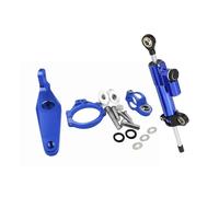 Mount Set Motorcycle Steering Damper Stabilizer Mount Support Kit For MT-09 MT 09 MT09 2021 2022 Adjustable Buffer Control Bar(Color7)