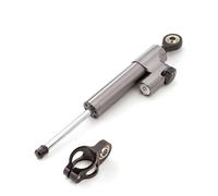Mount Set Motorcycle Steering Damper Stabilizer Mount Support Kit For Suzuki GSXR 600 750 2001-2005 GSX-R600 GSX-R750 Adjustable Buffer Control Bar(Color9)
