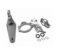 Mount Set Motorcycle Steering Damper Stabilizer Mounting Bracket Kit For XSR900 XSR 900 Xsr 2022 2023 Adjustable Buffer Control Bar(Color4)