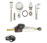Mount Set Motorcycle Steering Damper Stabilizer With Mounting Bracket Kit For YZFR1 YZF-R1 YZF R1 2002-2016 Adjustable Buffer Control Bar(Color1)