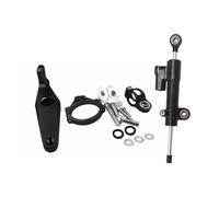 Mount Set Steering Damper Stabilizer Buffer Bar With Mounting Bracket Support Kit For XSR900 XSR 900 Xsr 2022 2023 Adjustable Buffer Control Bar(Color1)