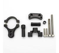 Mount Set Steering Damper Stabilizer Buffer Bar With Mounting Bracket Support Kit For YZF R3 R25 MT25 MT03 V1 2015-2018 Adjustable Buffer Control Bar(Color 14)