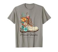 Mount Shasta Hiking Outdoors Souvenir T-Shirt