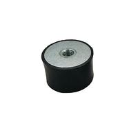 Mount shock 1PCS Rubber Shock Absorbers, M3 M4 M5 M6 M8 M10 M12 Dia 15-80mm Anti Vibration For Air Compressors(M12 80X60mm)