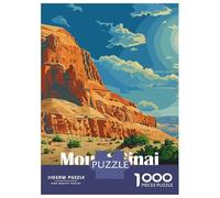 Mount Sinai Egypt 1000 Piece Jigsaw Puzzle, Old Europe Travel Artwork, Decorative Artwork, Premium Paper Puzzle, Travel Gift for Home Décor Fans, 70x50cm/1000pcs