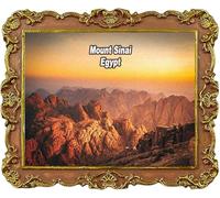 Mount Sinai Egypt Tourist Souvenirs Refrigerator Magnet Fridge Decorations Magnet