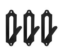 Mount Skull Hanger,3 PCS Wall-Mounted Antler Hanging Tool with Screws for Hanging Deer Antelope Goat Bear Skulls