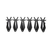 Mount Skull Hanger, European Antler Deer Skull Wall Mount Bracket Hangers for Deer Mule Antelope Coyote