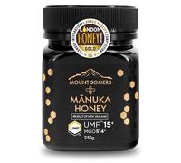 Mount Somers Premium Manuka Honey MGO 514+ / UMF 15+ 100% Pure New Zealand Manuka Honey - Genuine Natural Superfood - UMF Certified & Traceable 8.8oz Jar