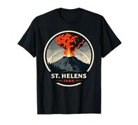 Mount St. Helens 1980 Washington Volcano Eruption T-Shirt
