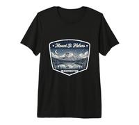 Mount St Helens Washington Volcano Nature Outdoor Adventure Premium T-Shirt