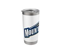 Mount St. Mary's University Mountaineers Logo Stainless Steel Insulated Tumbler