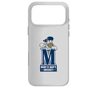 Mount St. Mary's University Mountaineers Mascot & M Logo Case for iPhone 17 Pro Max
