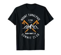 Mount Tamalpais Hiking Marin County California T-Shirt