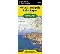 Mount Tamalpais, Point Reyes Map: Trails Illustrated Maps (National Geographic Trails Illustrated Map)