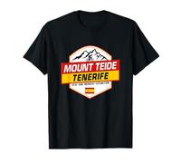 Mount Teide Tenerife Cyclist Spain Cycling Holiday T-Shirt