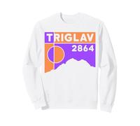 Mount Triglav Hiking Skiing Gift Hike Kranjska Gora Slovenia Sweatshirt
