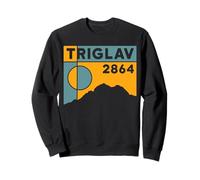 Mount Triglav Hiking Skiing Gift Hike Kranjska Gora Slovenia Sweatshirt