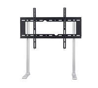 Mount Universal Table Top With One-piece Panel Height Adjustable Tabletop TV Base Fits 32-55 Inch
