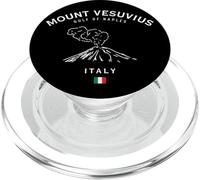 Mount Vesuvius Gulf Of Naples Volcano Italy Flag Italian PopSockets PopGrip for MagSafe