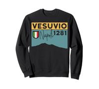 Mount Vesuvius Vesuvio Naples Italy Travel Hiking Gifts Sweatshirt