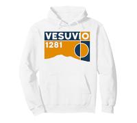 Mount Vesuvius Volcano Naples Italian Travel Hiking Gifts Pullover Hoodie