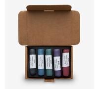 Mount Vision : Soft Pastel : Set of 5 : Dark Iridescent Colours