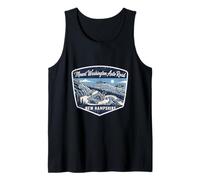 Mount Washington Auto Road New Hampshire Summit Scenic Drive Tank Top